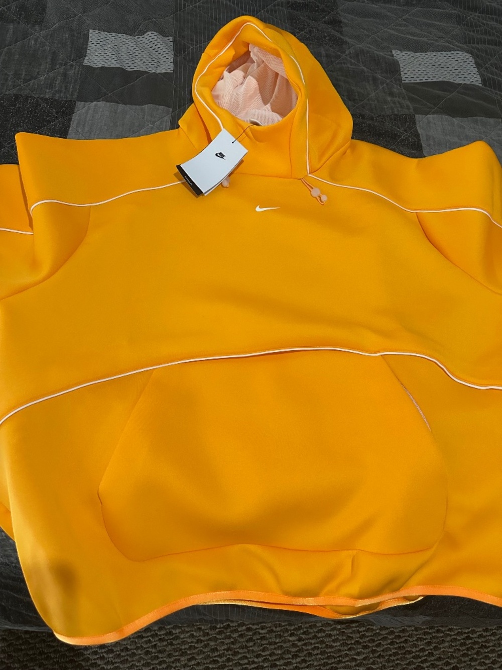 Nike Project F.R.O.G. GPX Hoodie  SUNDIAL/ WHITE/ WHITE, Size Large